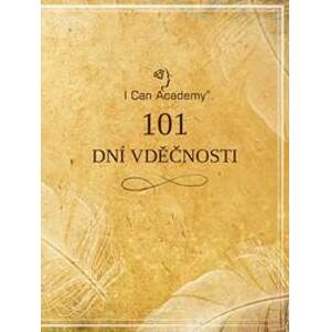 101 dní vděčnosti (české) - autor neuvedený