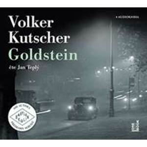 Goldstein - 2 CDmp3 (Čte Jan Teplý) - CD