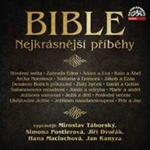 Bible Nejkrásnější příběhy - CD