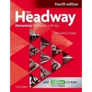 New Headway Fourth Edition Elementary Workbook - autor neuvedený