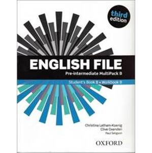 English File Third Edition Pre-intermediate Multipack B - autor neuvedený