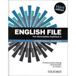 English File Third Edition Pre-intermediate Multipack A - autor neuvedený