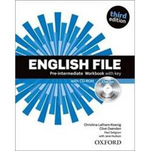 English File Third Edition Pre-intermediate Workbook with Answer Key - autor neuvedený