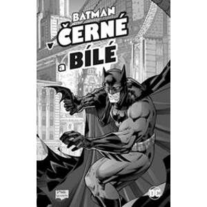 Batman v černé a bílé - autor neuvedený