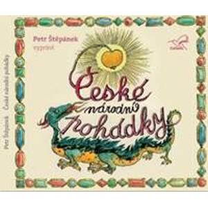 České národní pohádky - CD (Čte Petr Štěpánek) - CD