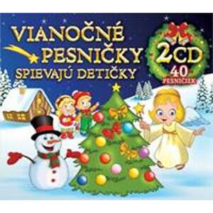2CD BOX Vianočné pesničky spievajú  detičky - CD