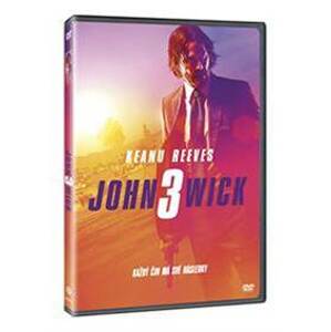 John Wick 3 DVD - autor neuvedený