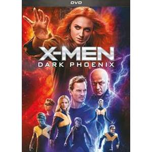 X-men: Dark Phoenix DVD - autor neuvedený