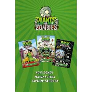 Plants vs. Zombies BOX zelený - kolektiv