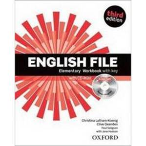 English File Third Edition Elementary Workbook with Answer Key - autor neuvedený