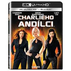 Charlieho andílci  4K Ultra HD - autor neuvedený