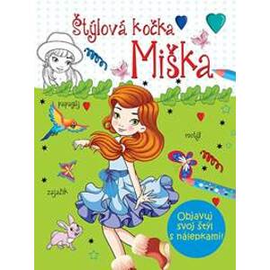 Štýlová kočka Miška - autor neuvedený