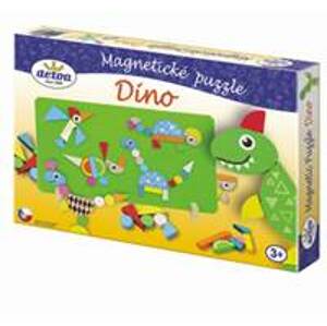 Magnetické puzzle Dino - autor neuvedený