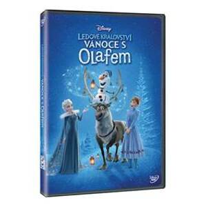 Ledové království: Vánoce s Olafem DVD - autor neuvedený