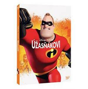 Úžasňákovi DVD - Edice Pixar New Line - autor neuvedený