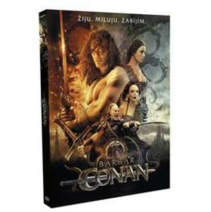 Barbar Conan DVD - digipack - autor neuvedený