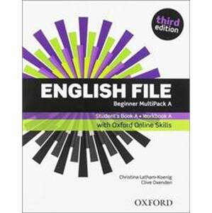 English File Third Edition Beginner Multipack B - autor neuvedený