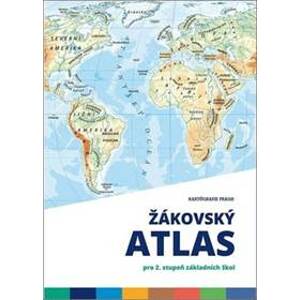 Žákovský atlas - autor neuvedený