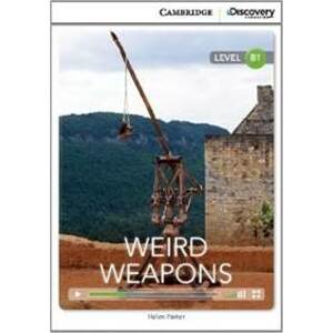 Weird Weapons Intermediate Book with Onl - Parker Helen