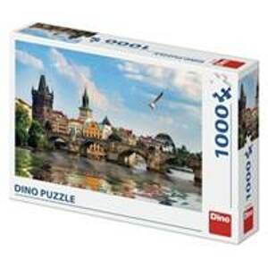 Karlův most 1000 Puzzle nové - autor neuvedený