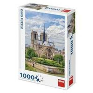Katedrála Notre-Dame 1000 Puzzle nové - autor neuvedený