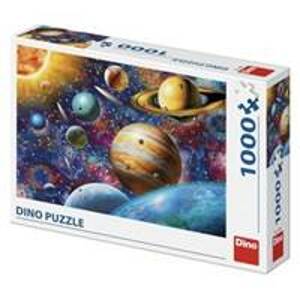 Planety 1000 Puzzle nové - autor neuvedený