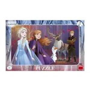 Frozen II 15 Deskové puzzle - autor neuvedený