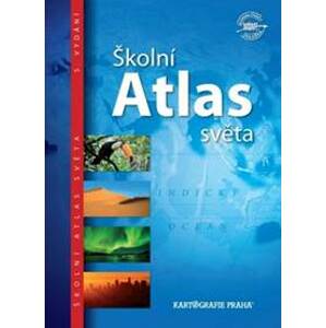 Školní atlas světa - autor neuvedený