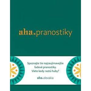 Aha - Pranostiky - Tomáš Kompaník, Kristína Bobeková