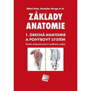 Základy anatomie (Druhé, přepracované a rozšířené vydání) - Miloš Grim, Rastislav Druga
