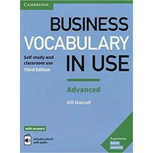 Business Vocabulary in Use: Advanced Boo - Mascull Bill