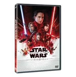 Star Wars: Poslední z Jediů DVD - autor neuvedený