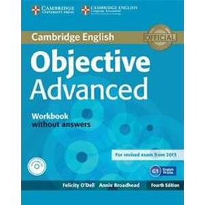 Objective Advanced Workbook without Answ - O´Dell Felicity
