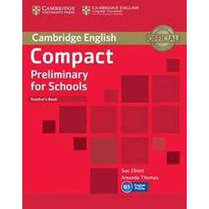 Compact Preliminary for Schools Teachers - Elliott Sue