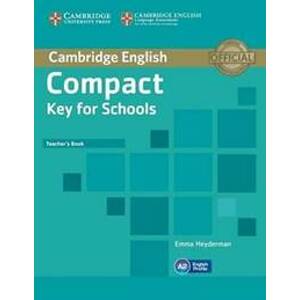 Compact Key for Schools Teacher´s Book - Heyderman Emma
