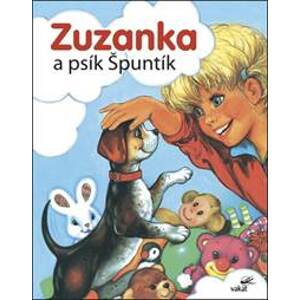 Zuzanka a psík Špuntík - autor neuvedený