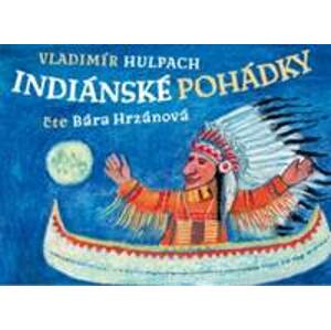 Indiánské pohádky - CD
