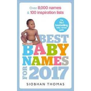 Best Baby Names For 2017 - Thomas Siobhan