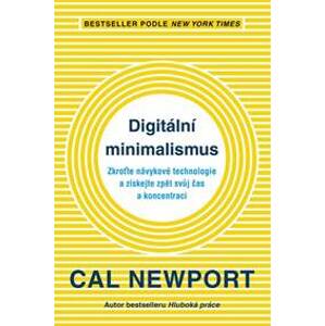 Digitální minimalismus - Cal Newport