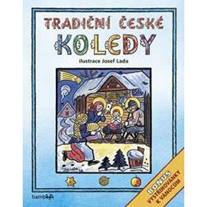 Tradiční české koledy (Bonus - vystřihov - autor neuvedený