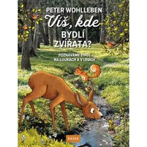 Víš, kde bydlí zvířata? - oznáváme život na loukách a v lesích - Wohlleben Peter