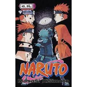 Naruto 45 - Bitevní pole Konoha - Kišimoto Masaši
