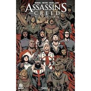 Assassins Creed Vzpoura 3 - Finále - Paknadel, Watters, Holder, Lesco