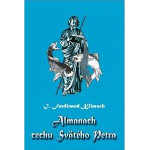 Almanach cechu Svätého Petra - J. Ferdinand Klimsch