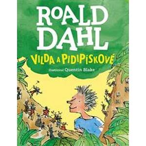 Vilda a pidipískové (český jazyk) - Dahl Roald