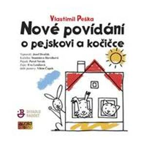 Nové povídání o pejskovi a kočičce - CDm - Peška Vlastimil