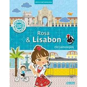 Rosa & Lisabon - Město plné samolepek - autor neuvedený