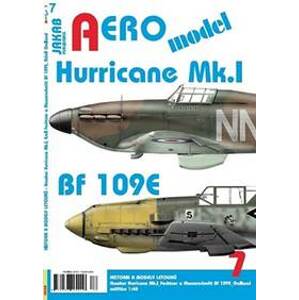 AEROmodel 6 - Hawker Hurricane Mk.I, Bf - autor neuvedený