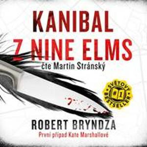 Kanibal z Nine Elms - CD (Čte Martin Str - Bryndza Robert