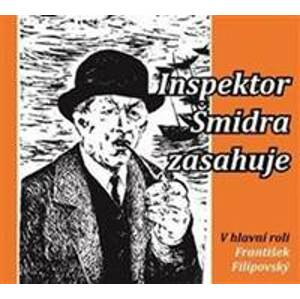 Inspektor Šmidra zasahuje I. - CD (Čte F - Honzík, Ilja Kučera Miroslav